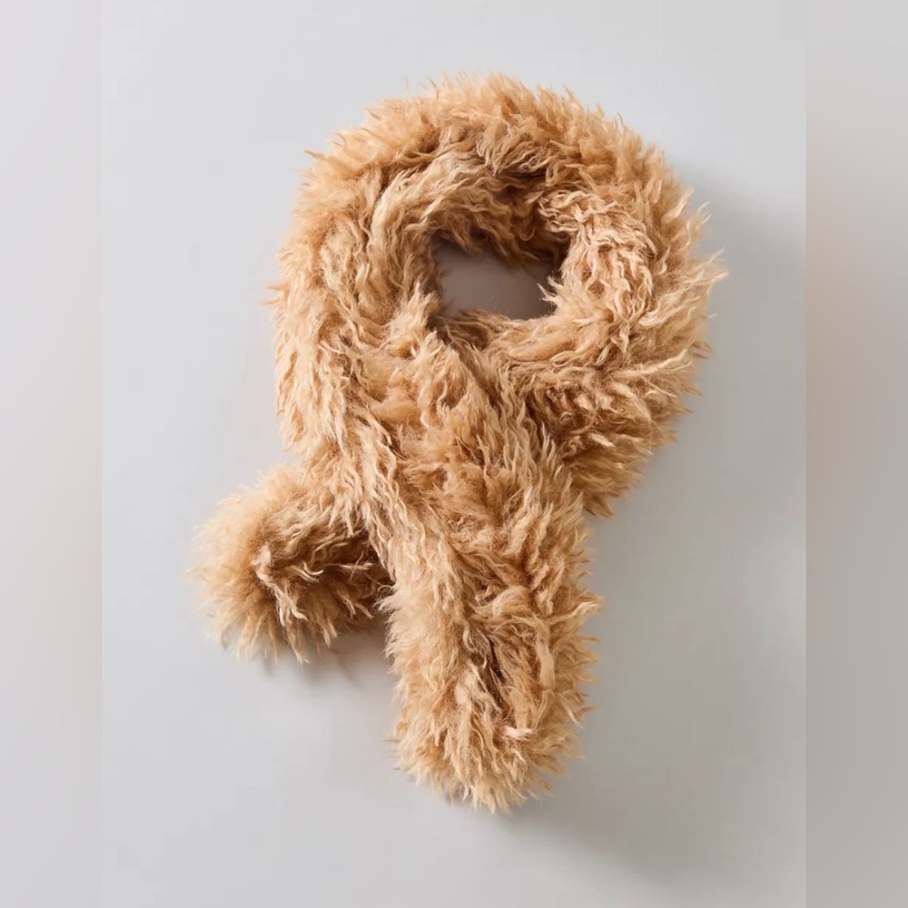 Urban Outfitters Faux Fur Scarf